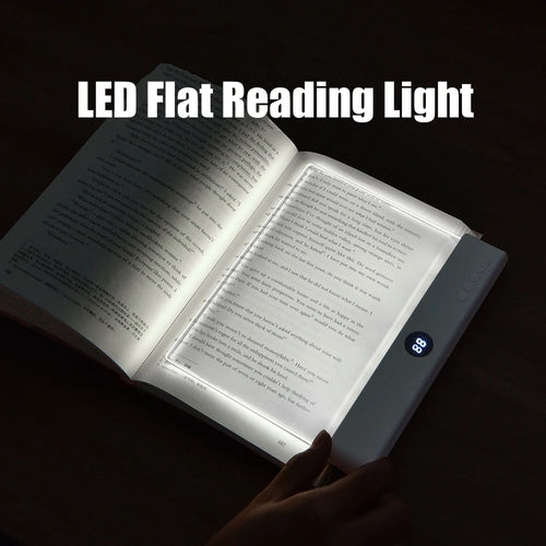 Pantalla led para lectura nocturna de luz Suave